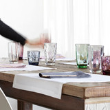 Bormioli Rocco  Coloured Tumbler Glasses - Pack of Six