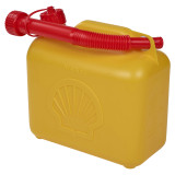 5L Shell Fuel Jerry Can