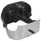 Dual Lockable Toilet Tissue Roll Dispenser