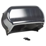 Dual Lockable Toilet Tissue Roll Dispenser