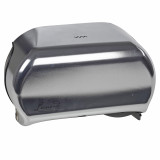 Dual Lockable Toilet Tissue Roll Dispenser