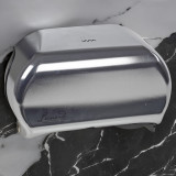 Dual Lockable Toilet Tissue Roll Dispenser