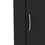 Single Door 3-Tier Cabinet