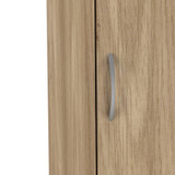 3 Tier Narrow Side Cabinet 1 Door Cupboard