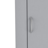 3 Tier Narrow Side Cabinet 1 Door Cupboard