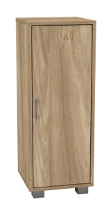 Single Door 3-Tier Cabinet