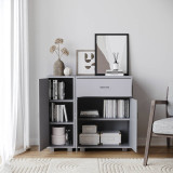 Large Sideboard Storage Cabinet Unit Single & Double Door Cupboard W/ Drawer