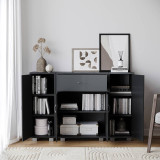 Large Sideboard Storage Cabinet Unit Single & Double Door Cupboard W/ Drawer