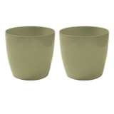 Set of 2 Coubi Small Round Flower Plant