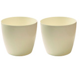 Set of 2 Coubi Small Round Flower Plant
