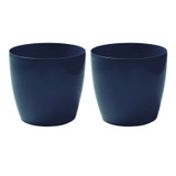 Set of 2 Coubi Small Round Flower Plant