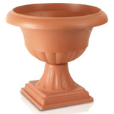 Short Atena Garden Urn Plant Pot