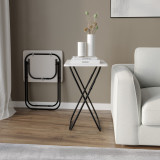 Foldable Table with Metal Legs - Medium