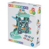 Kids Helter Skelter Race Track Toy Set (Age 3+)