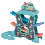 Kids Helter Skelter Race Track Toy Set (Age 3+)