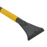 Shell 2-in-1 Car Windscreen Ice Scraper & Snow Brush