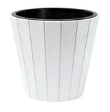 40cm Woode Wooden Flower Pot -1-2 Pack