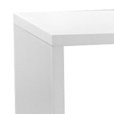 Modular 5-Section Cube Bookcase