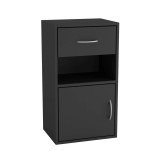 Wooden Bedside Table Nightstand 1 Drawer 1 Door