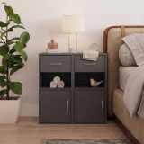 Wooden Bedside Table Nightstand 1 Drawer 1 Door