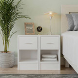 Wooden Bedside Table Cabinet Nightstand