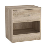 Wooden Bedside Table Cabinet Nightstand