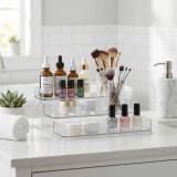 Multi Purpose Acrylic  3 Step Organiser Display Stand