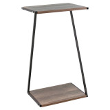 50cm Black Metal Flower Pot Stand