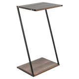 50cm Black Metal Flower Pot Stand