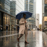 23" Assorted Umbrella