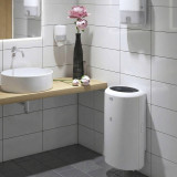 Tork Elevation 50L White Waste Bin