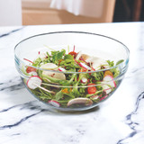 Clear Tempered Glass Mixing Bowl