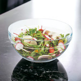 Clear Tempered Glass Mixing Bowl