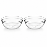 Clear Tempered Glass Mixing Bowl
