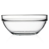Clear Tempered Glass Mixing Bowl
