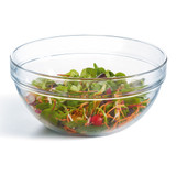 Clear Tempered Glass Mixing Bowl