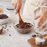 Clear Tempered Glass Mixing Bowl