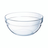 Clear Tempered Glass Mixing Bowl