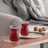 6/12 x Tea Cups & Saucers Set
