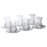 6/12 x Tea Cups & Saucers Set