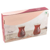 6/12 x Tea Cups & Saucers Set