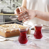 6/12 x Tea Cups & Saucers Set