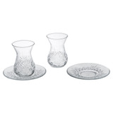 6/12 x Tea Cups & Saucers Set