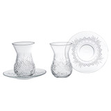 6/12 x Tea Cups & Saucers Set
