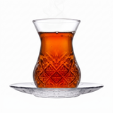 6/12 x Tea Cups & Saucers Set