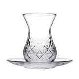 6/12 x Tea Cups & Saucers Set