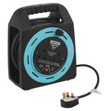 Heavy Duty Extension Cable Reel with Handle