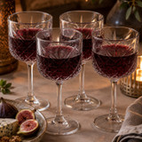 500ml Cut Glass Cocktail Goblets