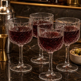 500ml Cut Glass Cocktail Goblets