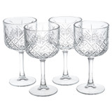 500ml Cut Glass Cocktail Goblets